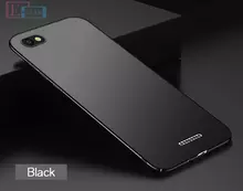 Чехол бампер для Xiaomi Redmi 6A Anomaly Matte Black (Черный)