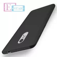 Чехол бампер для Xiaomi Redmi Note 4X Anomaly Matte Black (Черный)