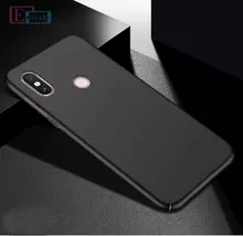 Чехол бампер для Xiaomi Redmi S2 Anomaly Matte Black (Черный)