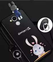 Чехол бампер для Meizu MX6 Anomaly Mickey Mouse Boom Baby Rabbit (Малишка Кролик)