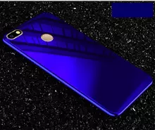Чехол бампер для Xiaomi Redmi Note 4X Anomaly Mirror Boom Blue (Синий)