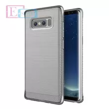 Чехол бампер для Samsung Galaxy Note 8 N955 Anomaly Onyx Gray (Серый)