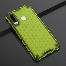 Чехол бампер для Huawei P40 Lite E Anomaly Plasma Green (Зеленый)