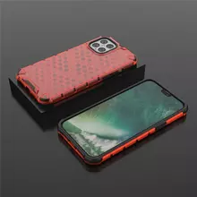 Чехол бампер для iPhone 12 Pro Anomaly Plasma Red (Красный)