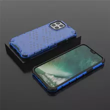 Чехол бампер для iPhone 12 Pro Anomaly Plasma Blue (Синий)