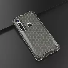 Чехол бампер для Motorola Moto G8 Plus Anomaly Plasma Black (Черный)