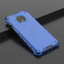 Чехол бампер для OnePlus 7T Anomaly Plasma Blue (Синий)