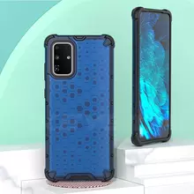 Чехол бампер для Samsung Galaxy S20 Ultra Anomaly Plasma Blue (Синий)