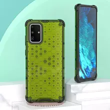 Чехол бампер для Samsung Galaxy S20 Ultra Anomaly Plasma Green (Зеленый)