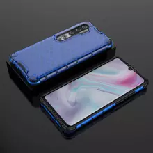 Чехол бампер для Xiaomi Mi Note 10 Anomaly Plasma S Blue (Синий)