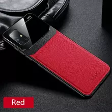 Чехол бампер для Samsung Galaxy A51 Anomaly Plexiglass Red (Красный)