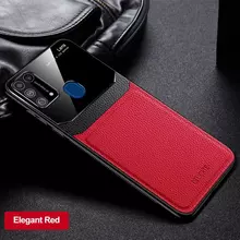 Чехол бампер для Samsung Galaxy M31 Anomaly Plexiglass Red (Красный)