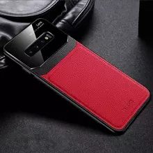Чехол бампер для Samsung Galaxy S10 Plus Anomaly Plexiglass Red (Красный)