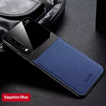 Чехол бампер для Huawei P30 Anomaly Plexiglass Blue (Синий)