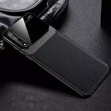 Чехол бампер для Huawei P Smart S Anomaly Plexiglass Black (Черный)