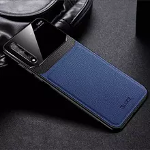 Чехол бампер для Huawei P Smart S Anomaly Plexiglass Blue (Синий)