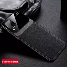 Чехол бампер для Huawei P40 Lite Anomaly Plexiglass Black (Черный)