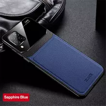 Чехол бампер для Huawei P40 Lite Anomaly Plexiglass Blue (Синий)