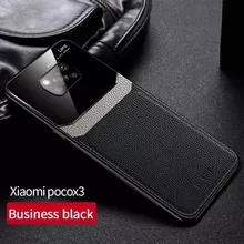 Чехол бампер для Xiaomi Poco X3 NFC Anomaly Plexiglass Black (Черный)
