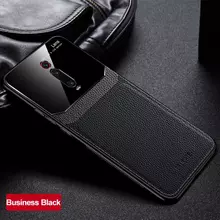 Чехол бампер для Xiaomi Redmi K20 Pro Anomaly Plexiglass Black (Черный)