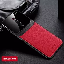 Чехол бампер для Xiaomi Redmi K20 Anomaly Plexiglass Red (Красный)