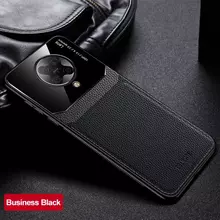 Чехол бампер для Xiaomi Redmi K30 Pro Anomaly Plexiglass Black (Черный)