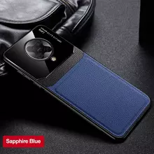 Чехол бампер для Xiaomi Redmi K30 Pro Anomaly Plexiglass Blue (Синий)