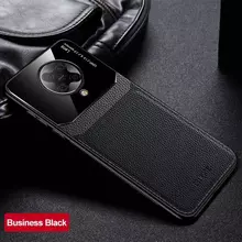 Чехол бампер для Xiaomi Poco F2 Pro Anomaly Plexiglass Black (Черный)