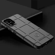 Чехол бампер для Samsung Galaxy A51 Anomaly Rugged Shield Black (Черный)
