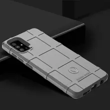 Чехол бампер для Samsung Galaxy A51 Anomaly Rugged Shield Gray (Серый)