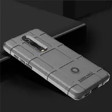 Чехол бампер для Xiaomi Mi9T Anomaly Rugged Shield Gray (Серый)