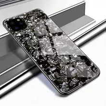 Чехол бампер для iPhone 11 Pro Anomaly SeaShell Black (Черный)
