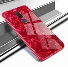 Чехол бампер для Nokia 3.2 Anomaly SeaShell Red (Красный)