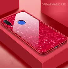 Чехол бампер для Huawei Nova 4 Anomaly SeaShell Red (Красный)