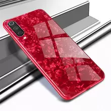 Чехол бампер для Xiaomi Mi9SE Anomaly SeaShell Red (Красный)