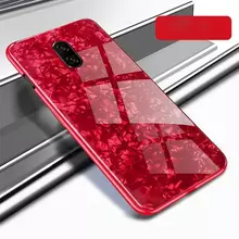 Чехол бампер для OnePlus 7 Pro Anomaly SeaShell Red (Красный)