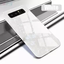 Чехол бампер для Samsung Galaxy S10 Anomaly SeaShell White (Белый)