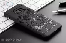 Чехол бампер для Samsung Galaxy S8 G950F Anomaly Shock Black Dragon (Черный Дракон)