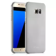 Чехол бампер для Samsung Galaxy S7 G930F Anomaly Shock Gray (Серый)