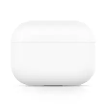 Чехол для наушников Apple AirPods Pro Anomaly Silicone White (Белый)