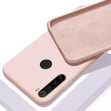Чехол бампер для Samsung Galaxy M11 Anomaly Silicone Pink (Розовый)