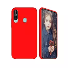 Чехол бампер для Samsung Galaxy A40s Anomaly Silicone Red (Красный)