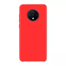 Чехол бампер для OnePlus 7T Anomaly Silicone Red (Красный)
