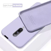Чехол бампер для OnePlus 7T Pro Anomaly Silicone Violet (Фиолетовый)