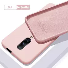 Чехол бампер для OnePlus 7T Pro Anomaly Silicone Sand Pink (Песочный Розовый)
