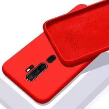 Чехол бампер для Oppo A9 2020 Anomaly Silicone Red (Красный)