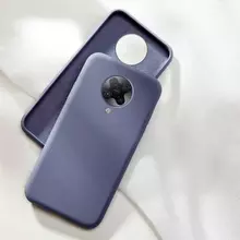 Чехол бампер для Xiaomi Poco F2 Pro Anomaly Silicone Purple (Фиолетовый)