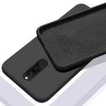 Чехол бампер для Xiaomi Redmi 8A Anomaly Silicone Black (Черный)