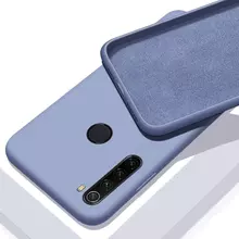 Чехол бампер для Xiaomi Redmi Note 8 Anomaly Silicone Purple (Фиолетовый)