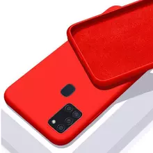 Чехол бампер для Samsung Galaxy M30s Anomaly Silicone Red (Красный)